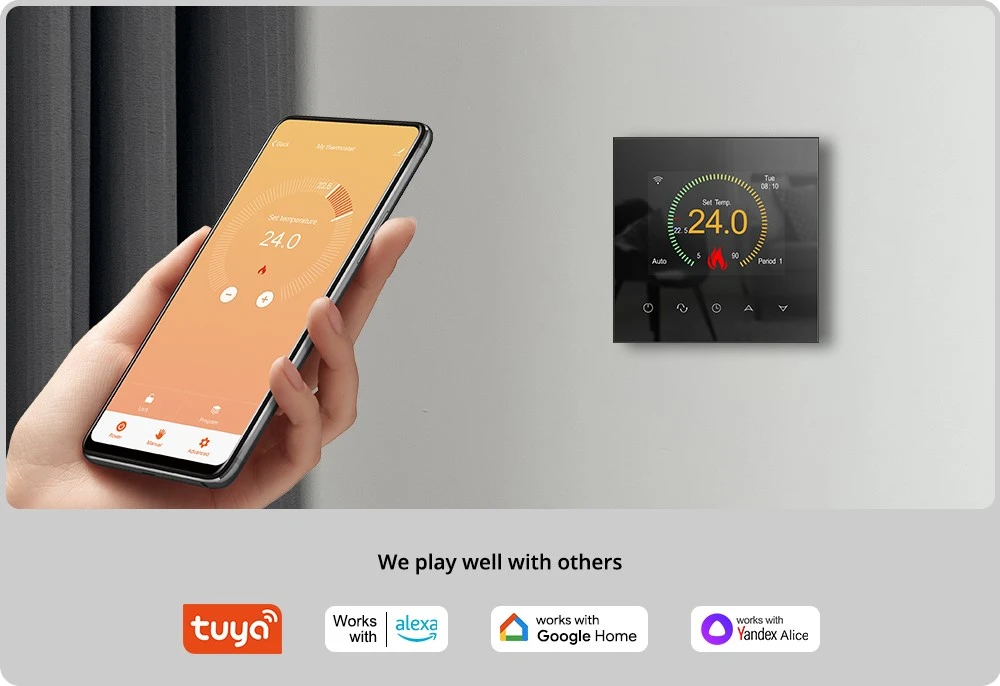 wifi room thermostat wifi room thermostat